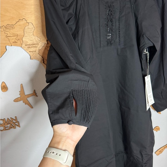 Anthropologie St. Roche black dress new with tags - Picture 7 of 11